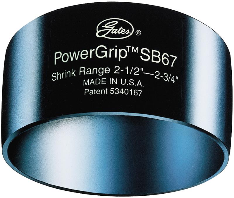 Gates PowerGrip SB Clamp Fits Hose OD 2 to 2 1/4 Nominal Hose ID 1 3/4