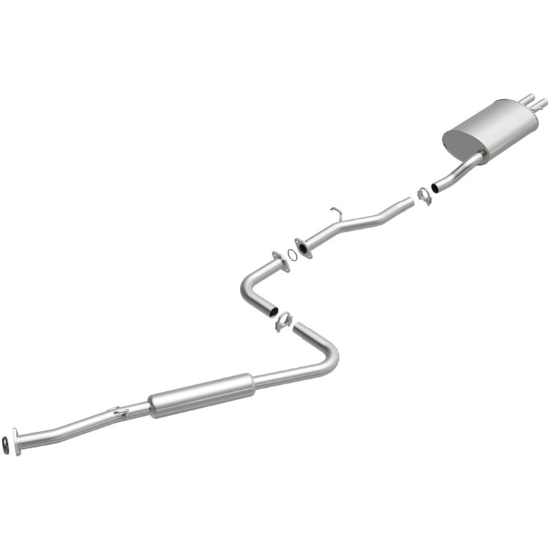 BRE Exhaust 95-97 Honda Accord 2.7L Exhaust Kit