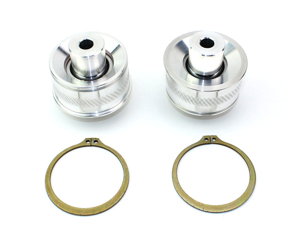 SPL PARTS SPL CRBN E9X BMW E9X/E8X/F8X Front Caster Rod Bushings Non-Adjustable Photo-1 