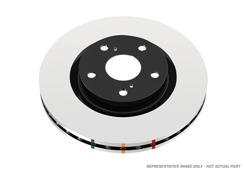 DBA 13-17 Ford Explorer (HD Brakes Incl Police Interceptor Pkg) Front 4000 Series Plain Rotor