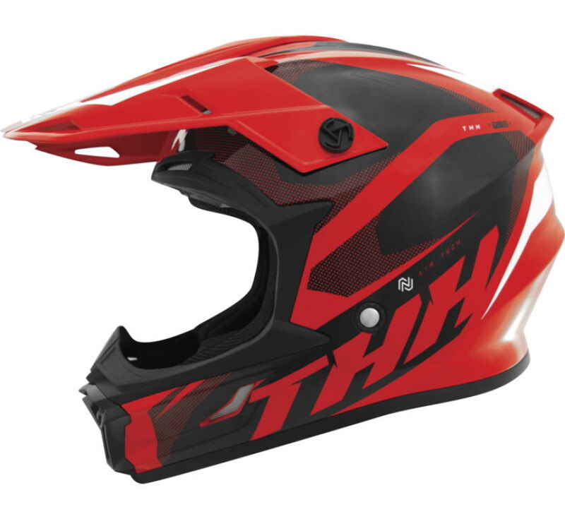 THH Helmets T710XR Airtech Red/Black Youth - Medium