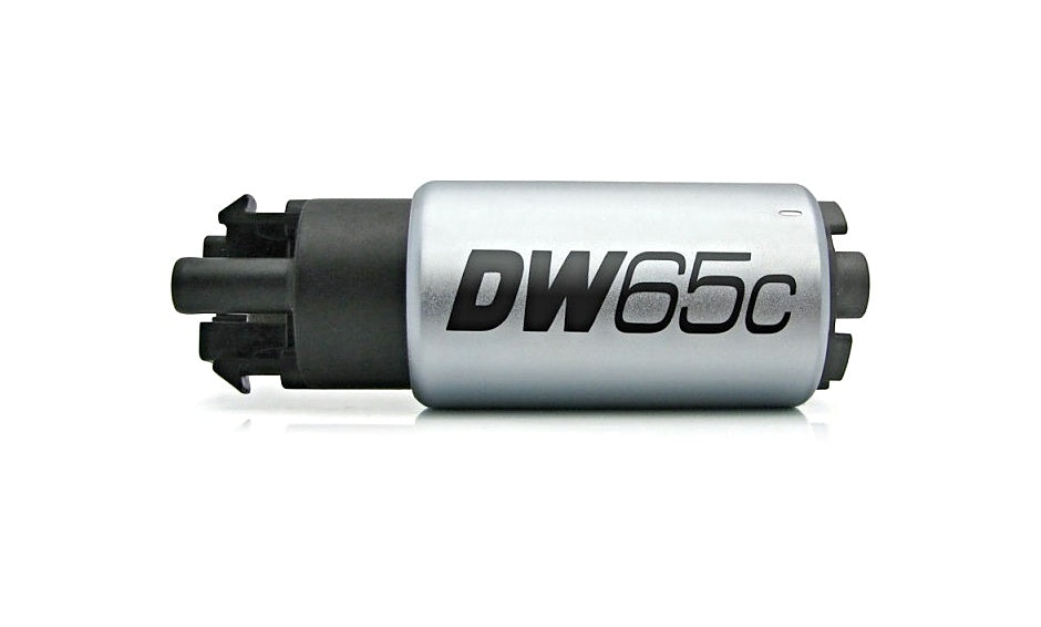 DEATSCHWERKS 9-652-1008 Fuel pump DW65 with Installation Kit (265lph) (STI 2008+, GT-R R35) Photo-1 