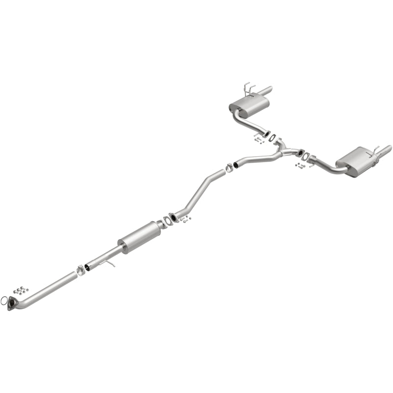 BRExhaust 16-21 Honda Civic 1.5L Direct-Fit Replacement Exhaust System