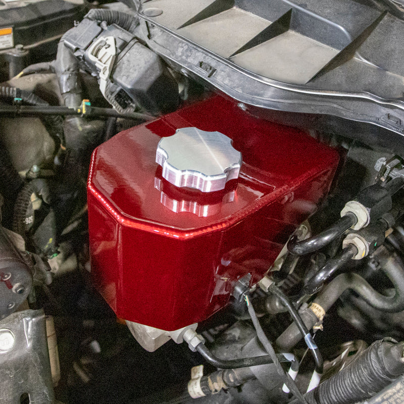 Wehrli 06-23 Cummins 5.9L/6.7L Brake Master Cylinder Cover - Brizzle Blue