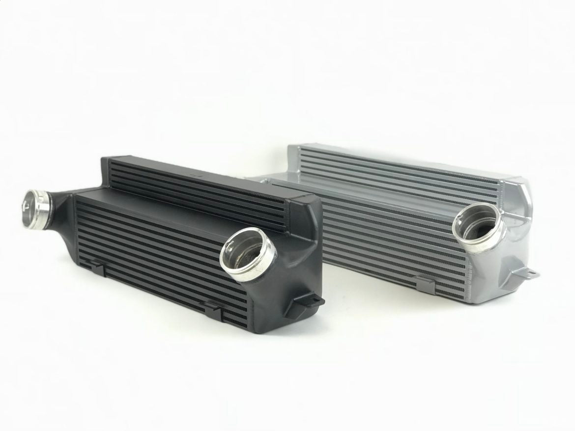 CSF 8127 High Performance Intercooler for BMW N54 brilliant silver Photo-4 