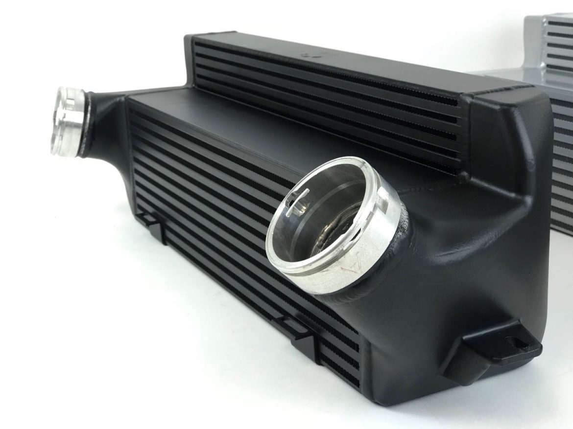 CSF 8127B High Performance Intercooler for BMW N54 semi gloss black Photo-2 