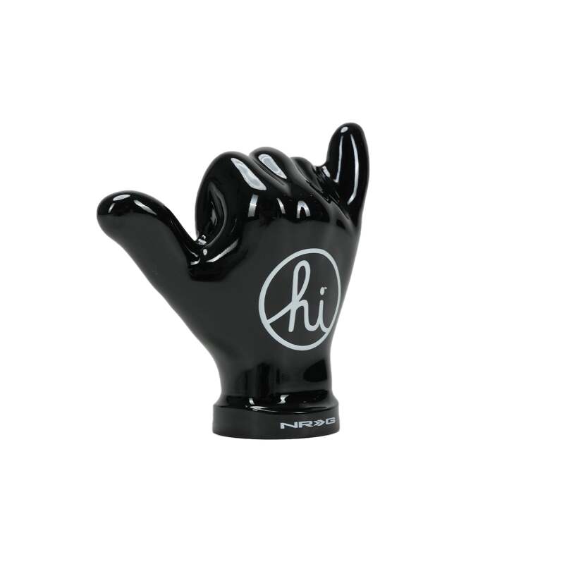 NRG X IN4MATION Weighted Da Shaka Shift Knob - Black