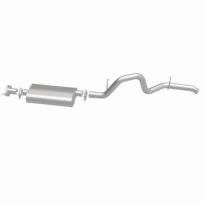 MagnaFlow BRE Exhaust Kit 97-06 Jeep Wrangler