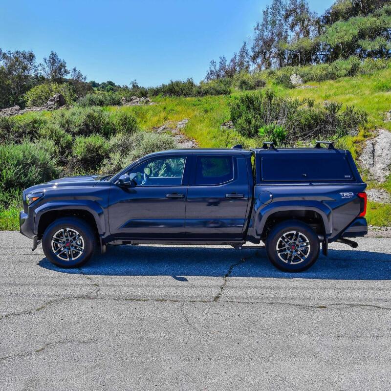 Westin EXP Truck Cap COMPLETE KIT A + BS (24-25 Toyota Tacoma 5ft. Bed)