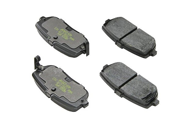 HAWK HB523F.539 Brake Pads HPS Rear MAZDA MX-5 Miata 2.0 2006-08 Photo-1 