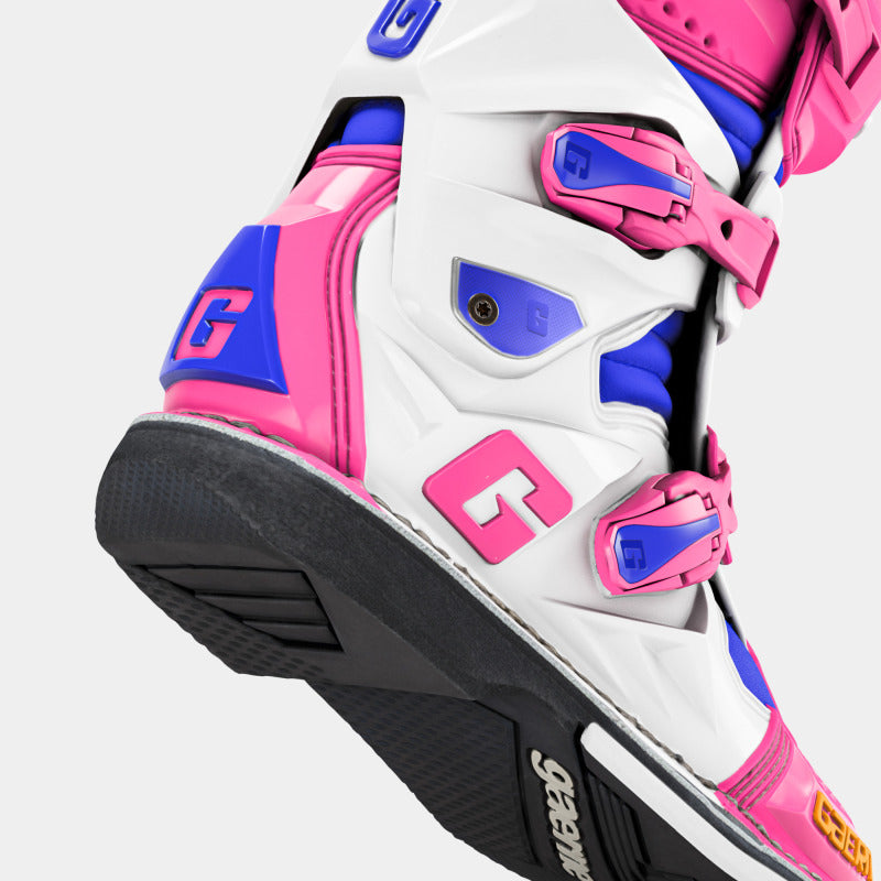 Gaerne SG12 Limited Edition Shockwave MX Multi Color Size 9.5