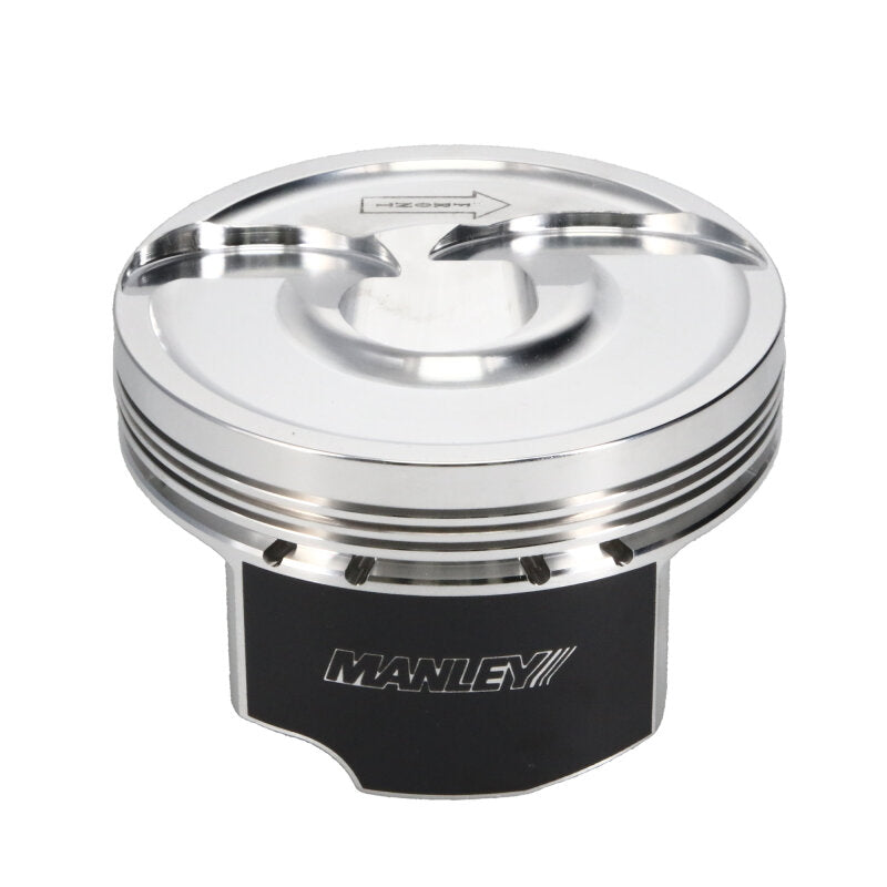 Manley Chevrolet LT1 Piston Set - 4.135in Bore 1.115in CH, -10.00 CC