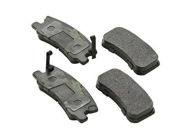 HAWK HB675F.602 Rear brake pads for MITSUBISHI Lancer Ralliart 2009+ / Lancer GTS Photo-1 