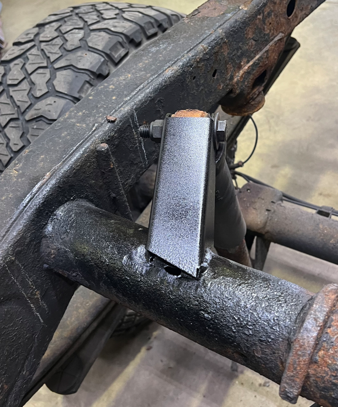 Rust Buster 07-18 Chevy Silverado/GMC Sierra Rear Upper Shock Mount