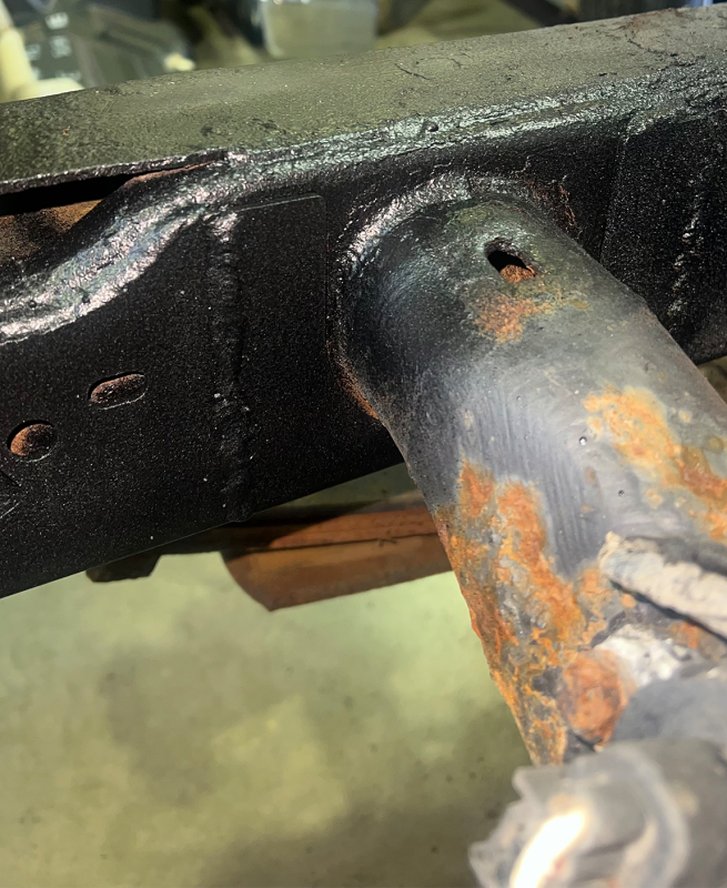 Rust Buster 2004-2008 Ford F150 Rear Frame Section - Left