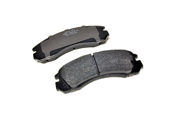 HAWK HB214F.618 Front brake pads MITSUBISHI Lancer Ralliart 2009+/3000GT/Eclipse/Talon Photo-1 