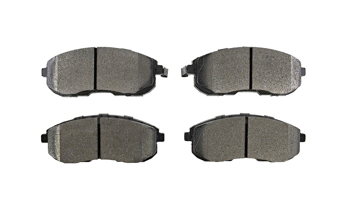 HAWK HB268F.665 Front brake pads INFINITI G35/NISSAN 350Z (non-Brembo)/JUKE Photo-1 