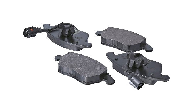 HAWK HB543F.760 Front brake pads VW Golf GTI 2.0 2006-07/AUDI A3 8P/Quattro/TT 8J 2.0T Photo-1 