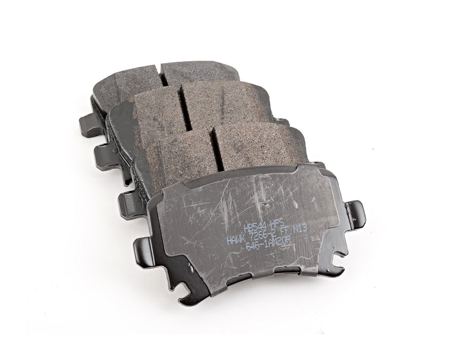 HAWK HB544F.628 Rear brake pads for VW Golf GTI 2.0 2006-07 / AUDI A3 8P / Quattro / TT 8J 2.0T (310mm) Photo-5 