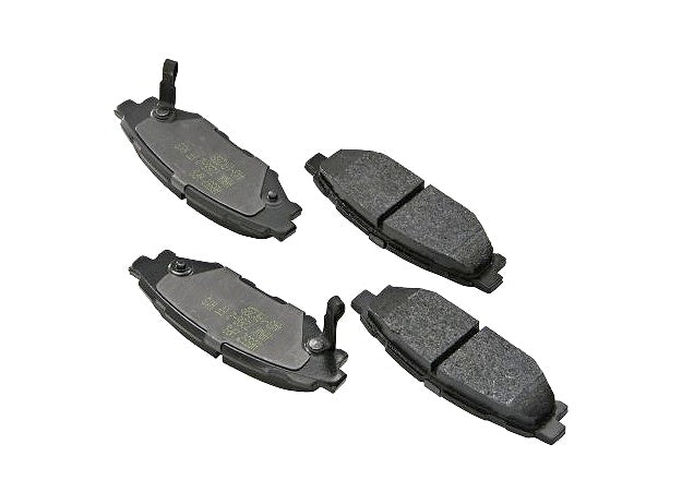 HAWK HB557F.545 Rear brake pads for SUBARU Forester 2008+ / Impreza WRX 2008+ / Legacy / BRZ Photo-6 