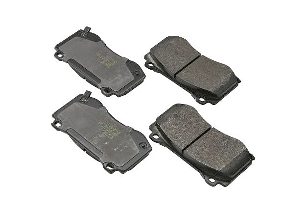 HAWK HB563F.656 Front brake pads DODGE Challenger SRT8/R/T Scat Pack Photo-1 