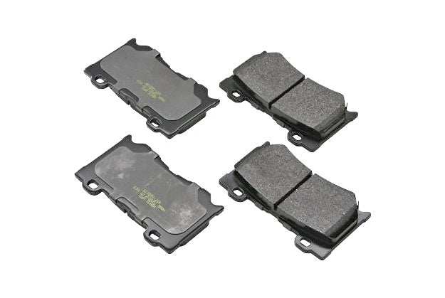 HAWK HB601F.626 Front brake pads INFINITI G37/FX37/FX50/M37/M56 SPORT/NISSAN 370Z (Akebono) Photo-1 