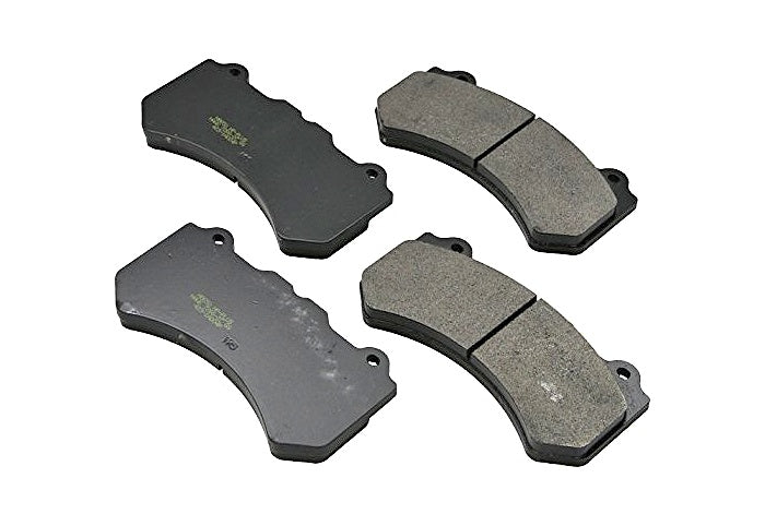 HAWK HB650F.730 Front brake pads for NISSAN GT-R R35 2009+ Photo-4 