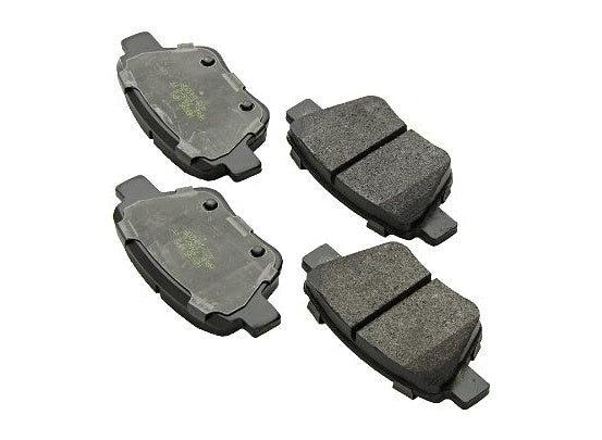 HAWK HB695F.609 Rear brake pads AUDI A3/Golf GTI VI/EOS/BEETLE/Jetta/Octavia 2012+ Photo-1 