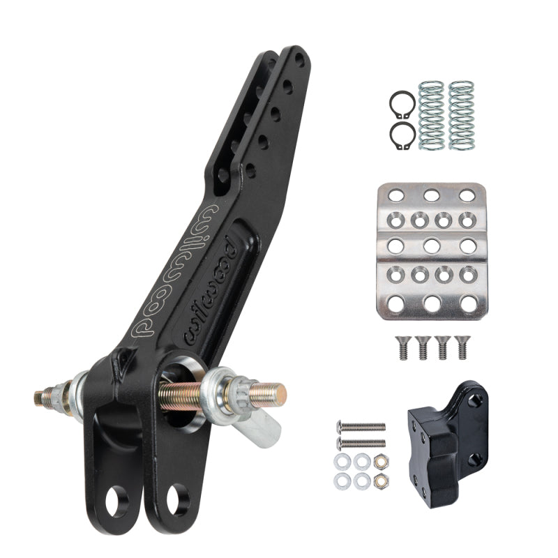 Wilwood kit pedal replacement dual brake floor MT adjustable ratio 5.25-6:1 trunnion