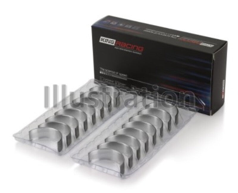 King Engine Bearings Ford 260CI / 289CI / 302 5.0L Windsor Connecting Rod Bearing Set (Size STDX)