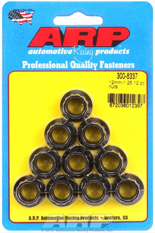 ARP 300-8337 Nut Kit M12 x 1.25 12pt Photo-1 