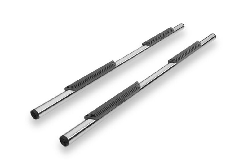 RealTruck 15-26 Ford F150 / 17-26 Ford F250/F350 SD Super Cab Traxio 3in Nerf Bars - Stainless Steel
