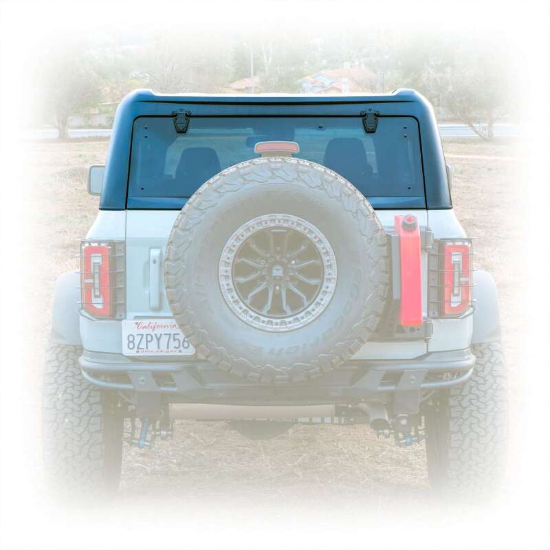 Turn Offroad 2021+ Ford Bronco 4-Door Hardtop - Black/Wiper & Defrost