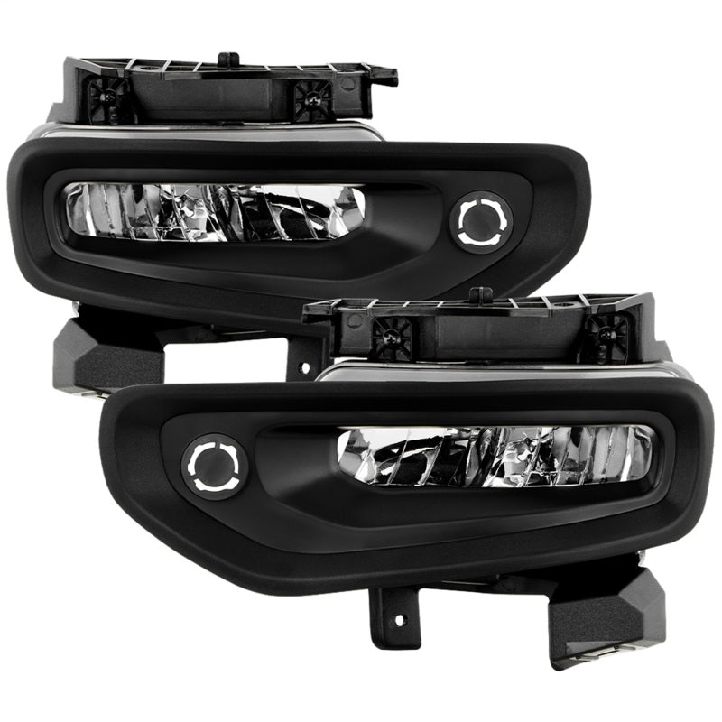 Spyder 21-23 Dodge Ram 1500 TRX OEM Style LED Fog Lights w/ Switch (FL-DRTRX21-LED-C)
