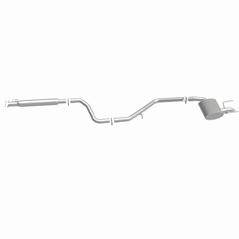 BRExhaust 13-16 Chevrolet Malibu Limited 2.5L Exhaust Kit