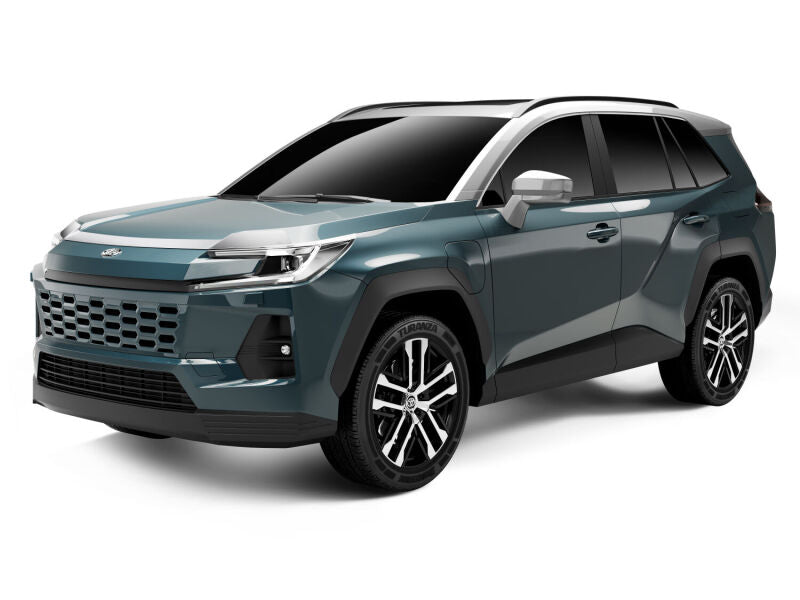 Husky Liners 26-27 Toyota Rav4 Hybrid Aeroskin - Chrome - Chrome