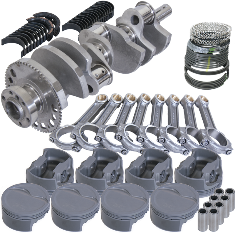 Eagle Chevy LS2 4.000in Crank 58 Tth Reluctor 6.125in I-Beam Rods 4.005in Pistons Rotating Assembly