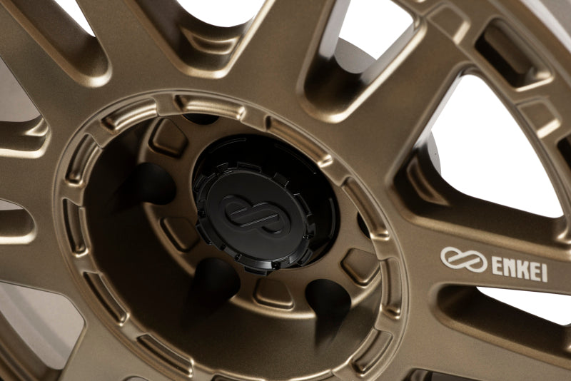 Enkei Trail-Tracker 20x9 / 6x139.7 BP / ET20 / 106.1mm Bore - Matte Bronze Wheel