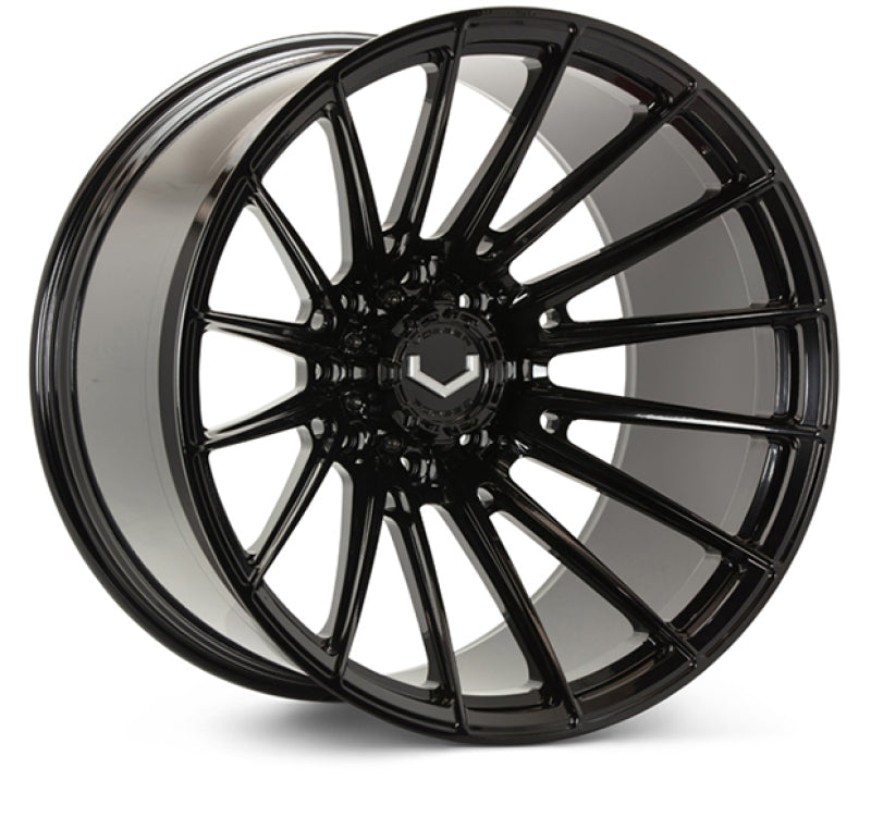 Vossen VFX-01 24x14 - 6x139.7 - ET15 - Deep - 78.1 - Gloss Black Wheel