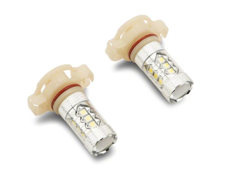 Raxiom 18-26 Jeep Wrangler JL Axial Series H16 Stage 1 LED Fog Light Bulbs