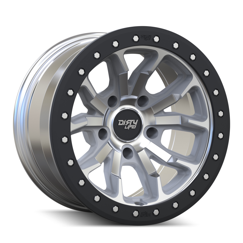 Dirty Life 9303 DT-1 17x9 / 6x139.7 BP / -12mm Offset / 106mm Hub Machined Wheel