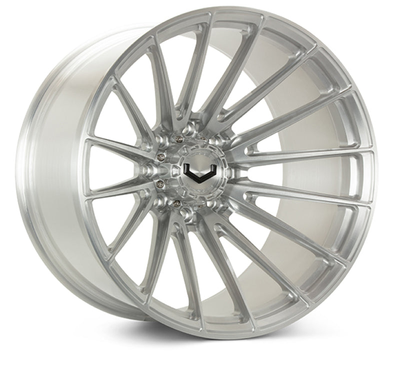 Vossen VFX-01 22x10 - 6x139.7 - ET18 - Super Deep - 78.1 - Brushed Gloss Clear Wheel