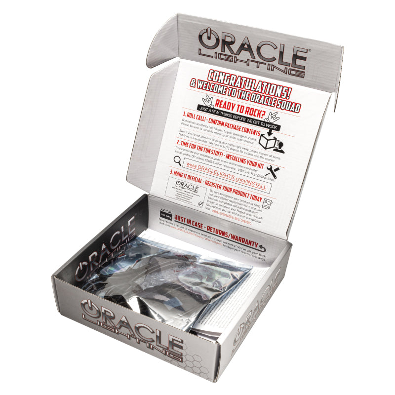 Oracle 2008 Ford Explorer Sport Trac LED Fog Light Halo Kit - Red