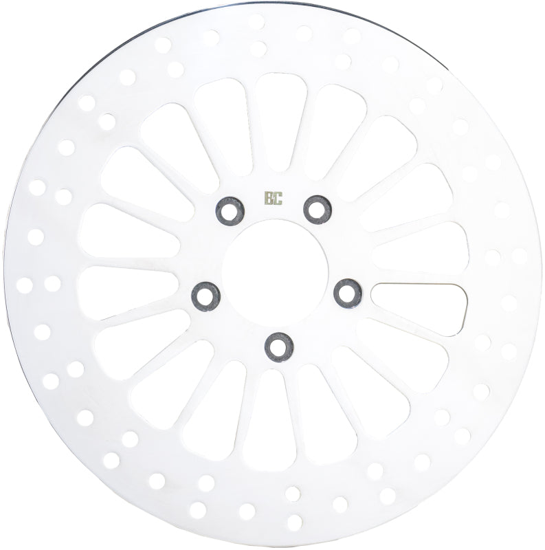 Bikers Choice Low and Slow 11.8 Inch Front Brake Rotor Polished