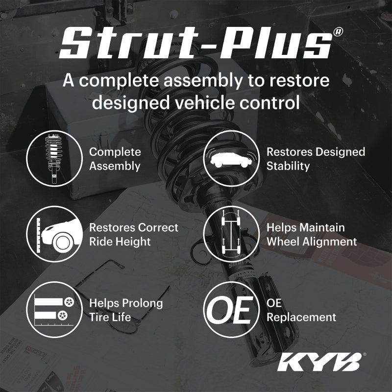 KYB 12-20 Chevrolet Sonic Strut-Plus Assembly - Front Right