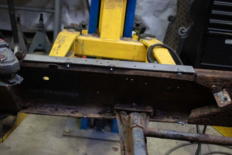 Rustbuster Center Frame Section Left Side