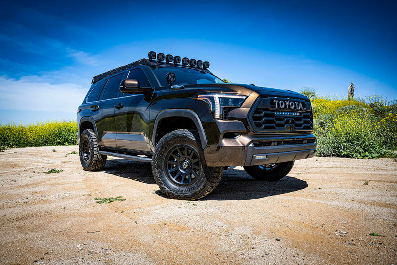 ICON 23-24 Sequoia 3-4.25in Stage 3 3.0 Suspension System Billet
