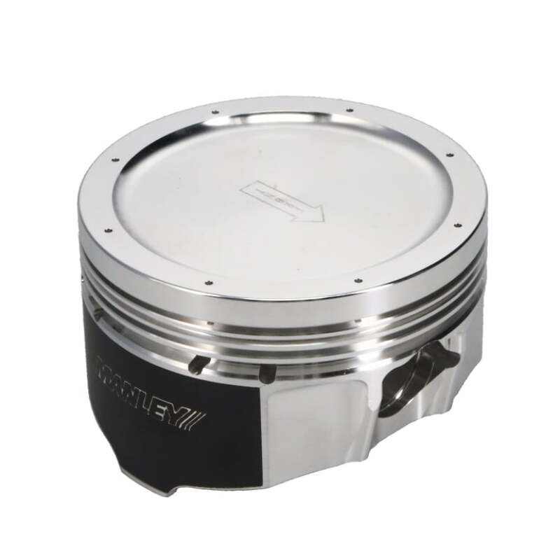 Manley Ford 4.6L Modular V8 Piston Set - 3.572in Bore 1.200in CH, -11.00 CC