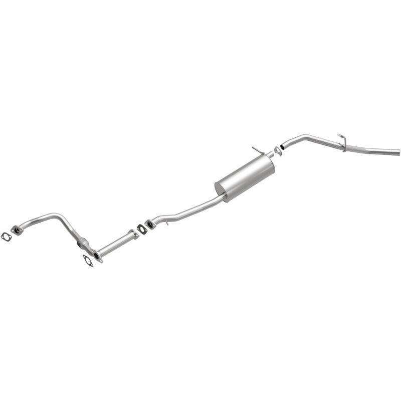 MagnaFlow BRE Exhaust Kit 01-04 Nissan Frontier 3.3L
