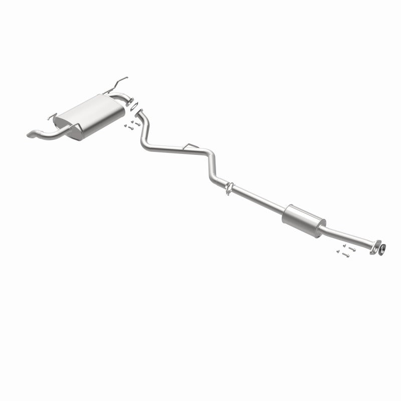 MagnaFlow BRE Exhaust Kit 13-16 SUBARU XV CROSSTREK CROSSTREK 2.0L